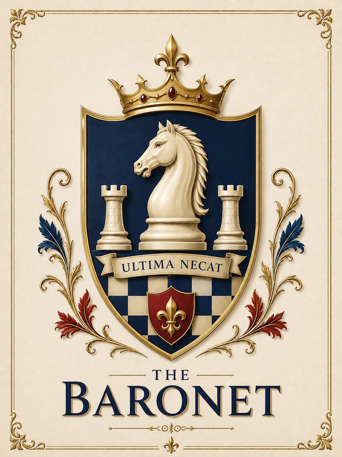 The Baronet crest