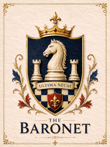 The Baronet crest